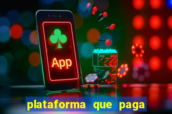 plataforma que paga bonus no cadastro